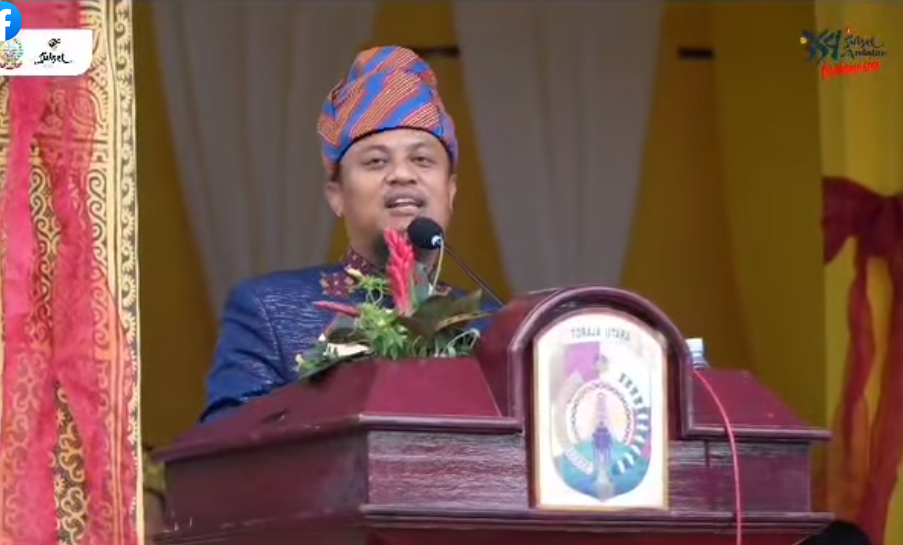 15 Tahun Toraja Utara, Pemprov Sulsel Telah Alokasikan Rp450 Miliar Sejak 2019